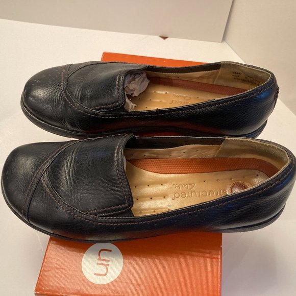 Clarks, 9M, "Un.Heard", Black - Picture 1 of 3